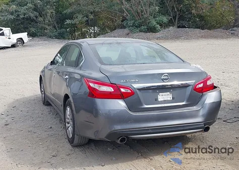 2016 Nissan Altima 2.5 S из США, поврежденный, VIN 1N4AL3AP1GN383717